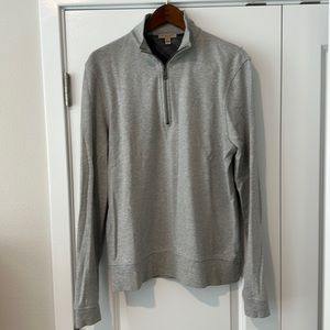Burberry 1/4 Zip Pullover